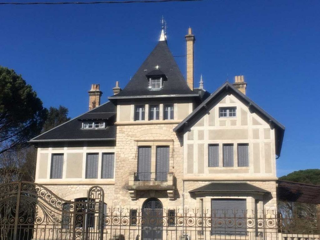 Travaux de toiture à Gaillac en ardoise finalisés