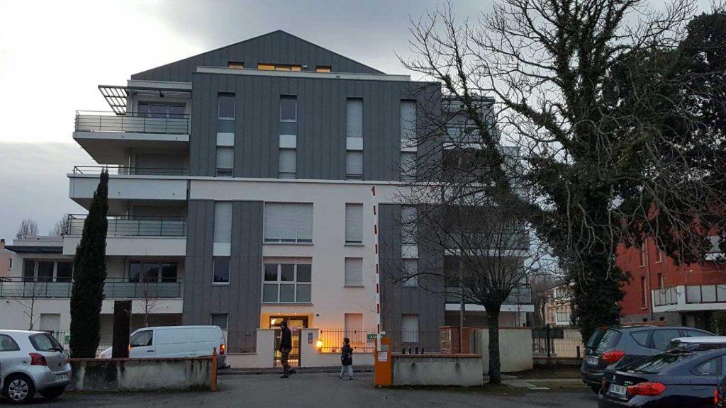 Bardage à Castres